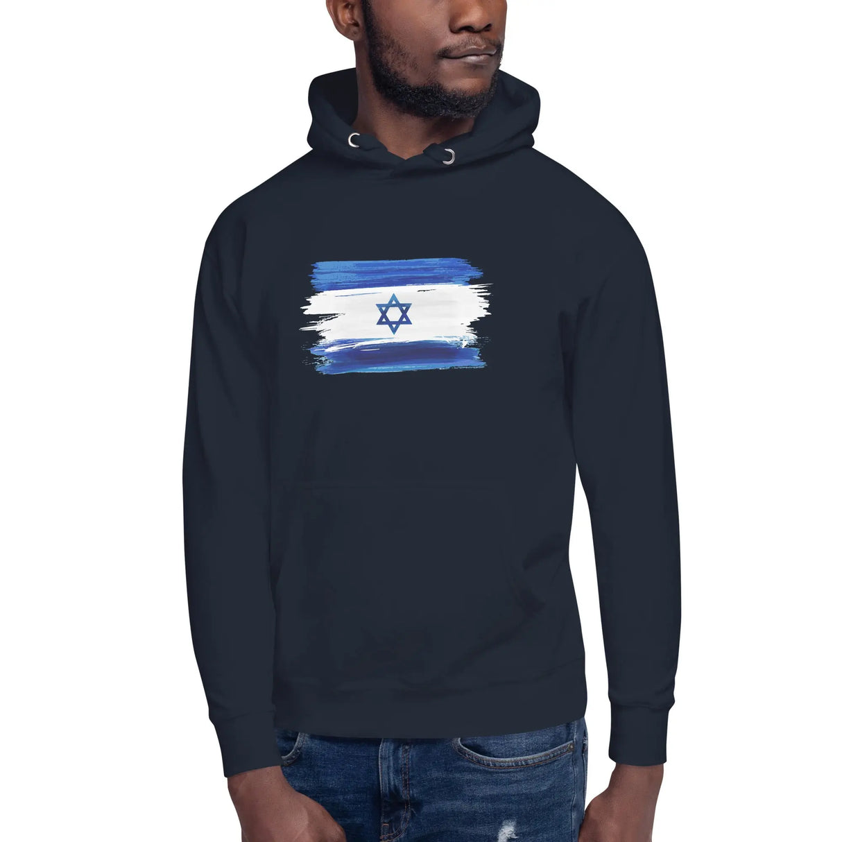 Flag Of Israel Unisex Hoodie The Israel Store