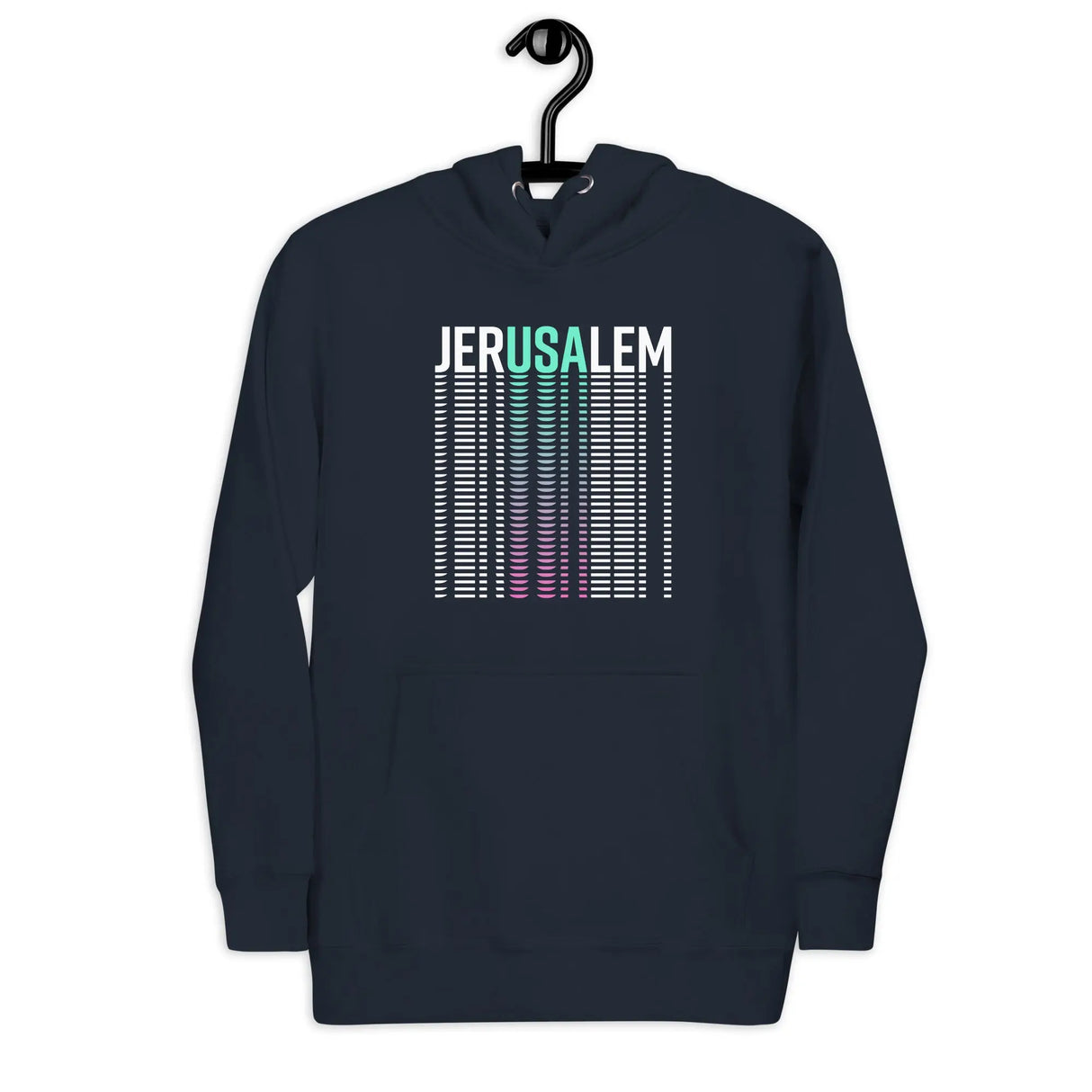 Jerusalem USA Special Edition Unisex Hoodie The Israel Store