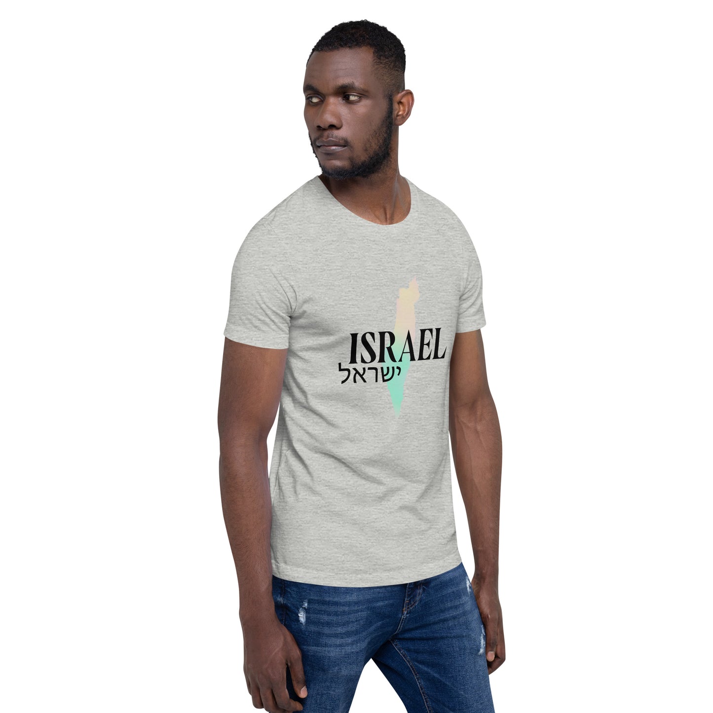 Camiseta unisex Tierra de Israel