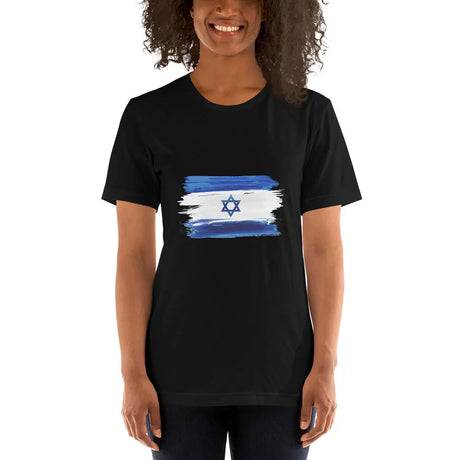 Flag Of Israel Unisex T-Shirt The Israel Store