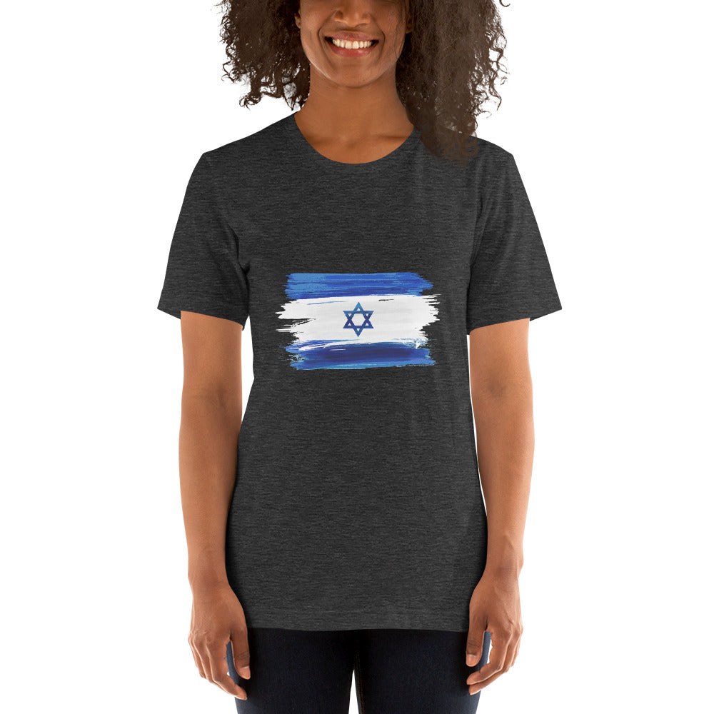 Camiseta unisex Bandera de Israel