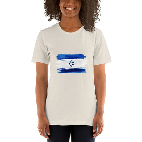 Flag Of Israel Unisex T-Shirt The Israel Store