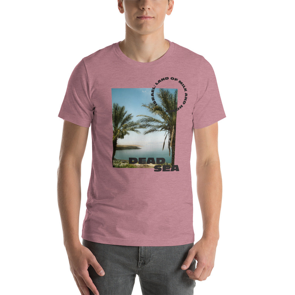 Camiseta unisex Mar Muerto - Diseño negro