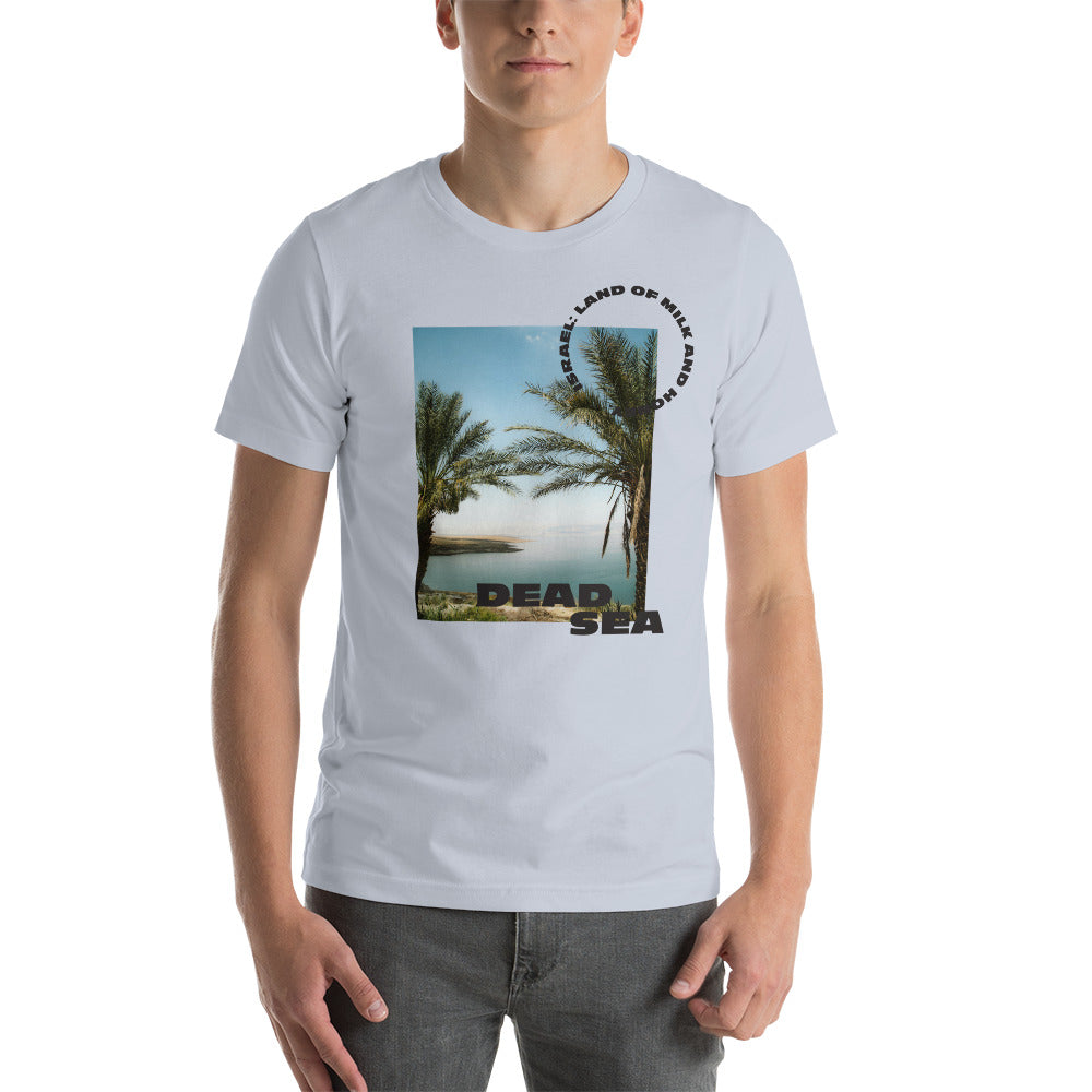 Camiseta unisex Mar Muerto - Diseño negro